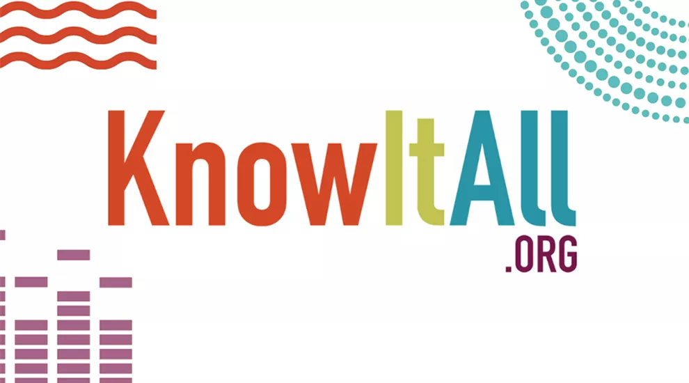 New KnowItAll logo