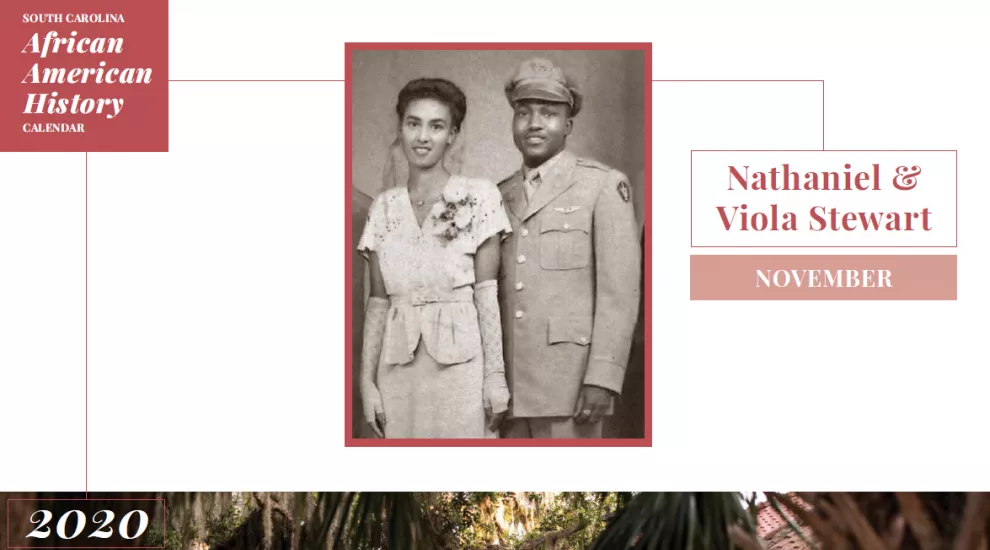 SC African American History Calendar: November Honorees – Nathaniel and Viola Stewart