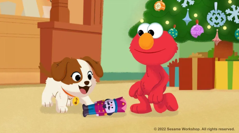 Nutcracker With Elmo
