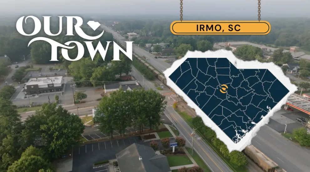The town of Irmo