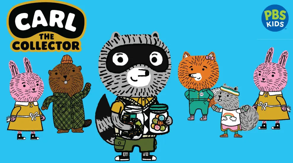 image of carl and friends