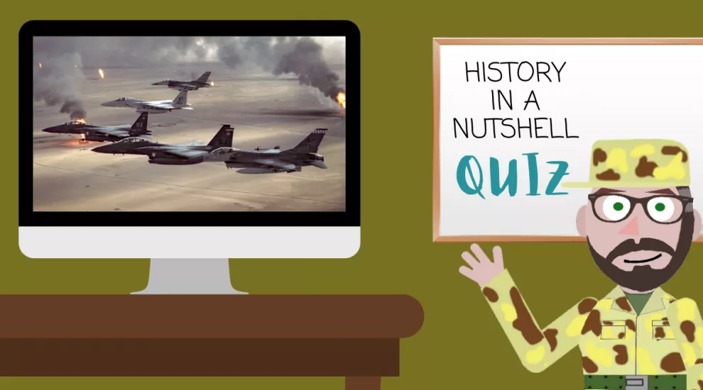 The Persian Gulf War Trivia Quiz 