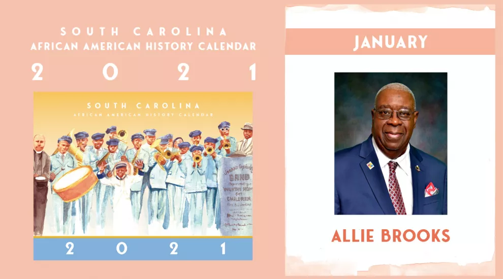 SC African American History Calendar:  January Honoree – Allie Brooks