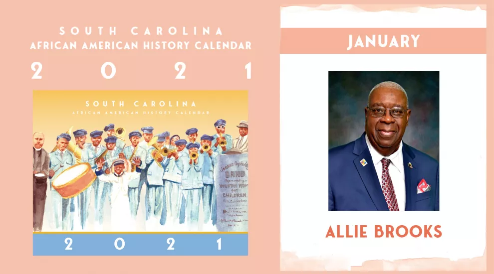 SC African American History Calendar: January Honoree – Allie Brooks