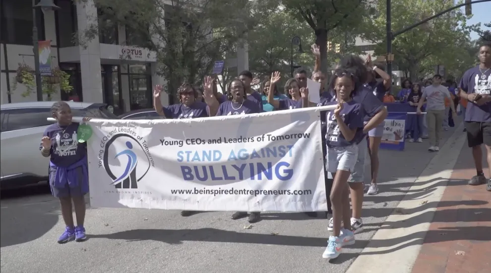 Buddies Not Bullies Rally and Parade