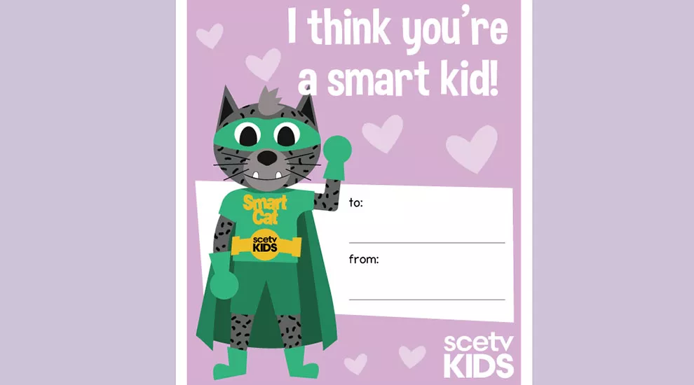 SCETV Kids - Smart Cat Valentine