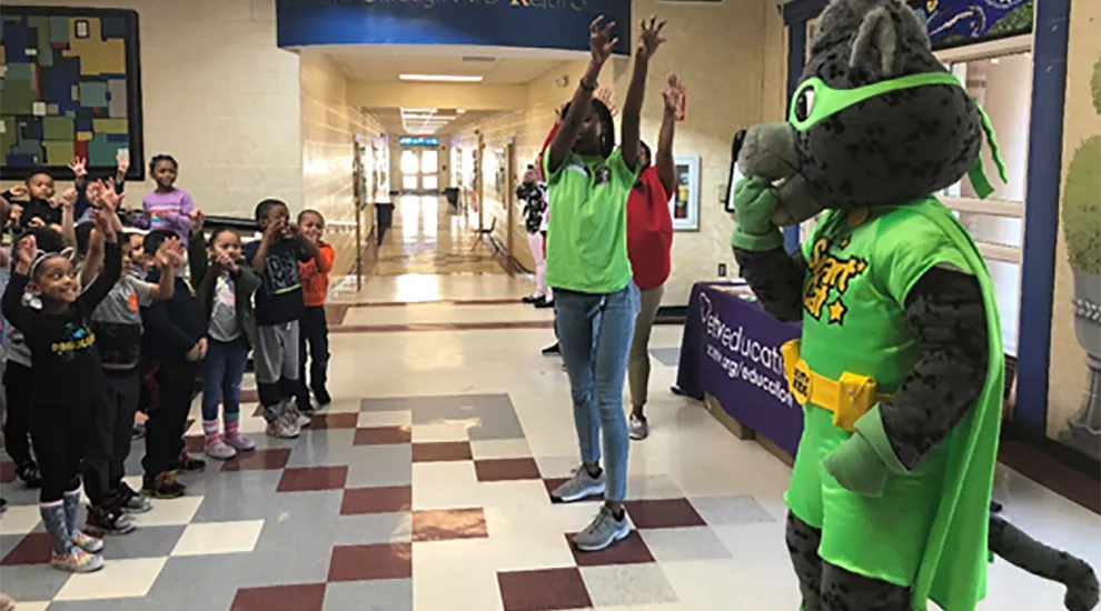 Summer engagement with Smart Cat at SCETV
