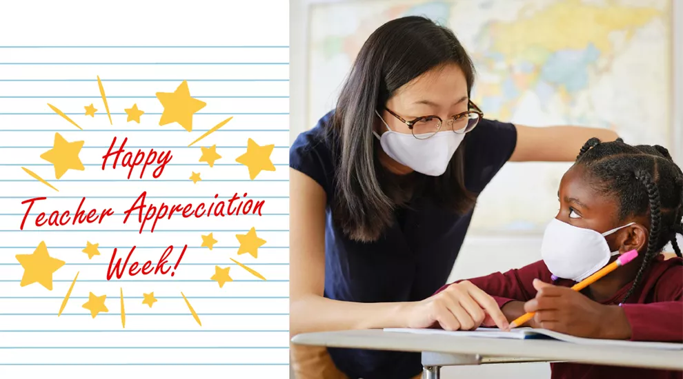 Teacher Appreciation Week - SCETV thanks you, our teachers!