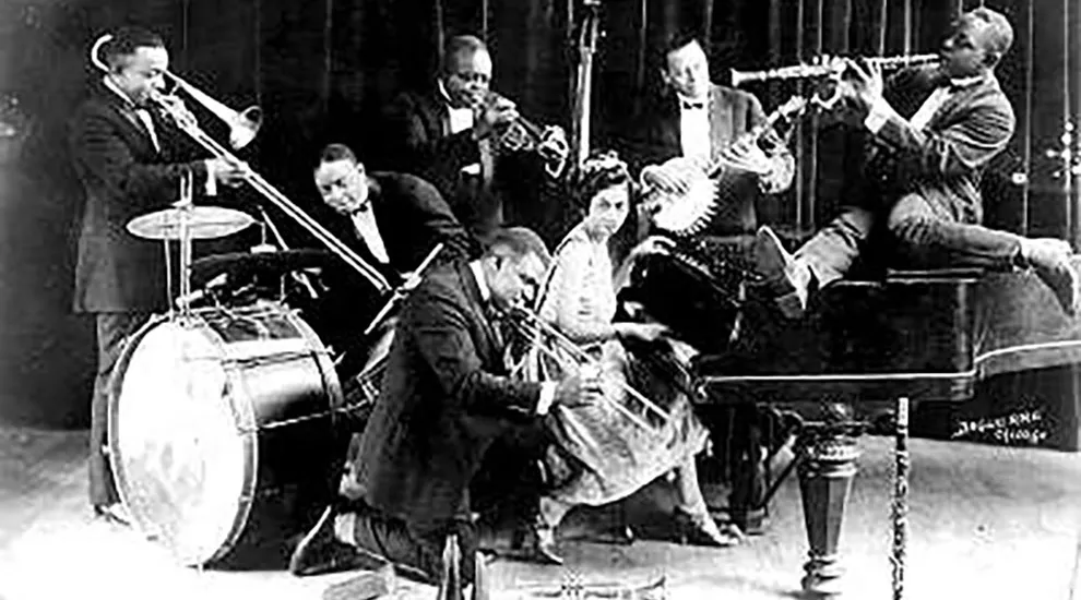 Image from Periscope on KnowItAll.org, "First of All, What is Jazz?