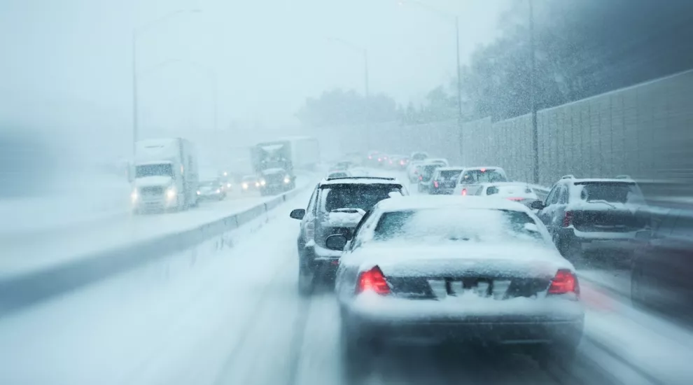 Winter Storm Traffic