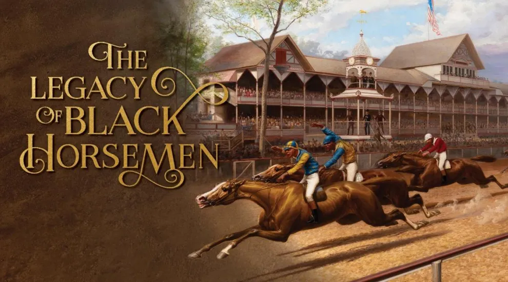 image of artwork for the legacy of black horsemen