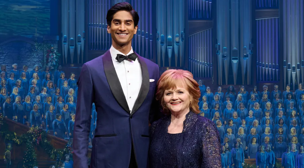 Broadway star Michael Maliakel and beloved British actress Lesley Nicol (from Downton Abbey, the MASTERPIECE TV series)