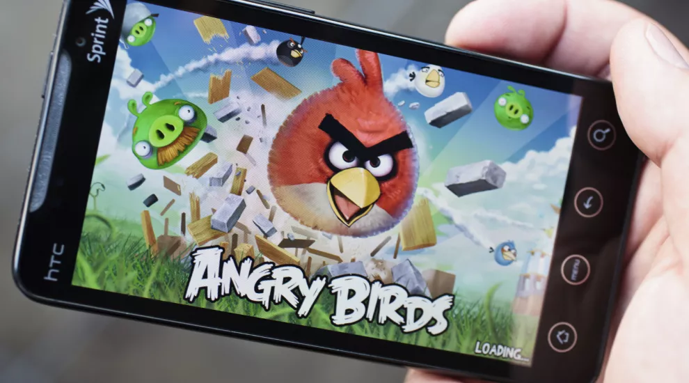 Angry Birds Game