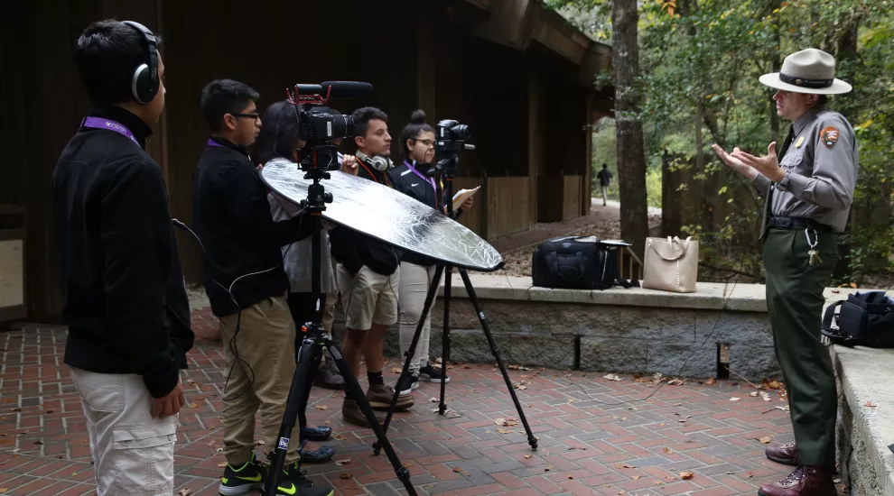 Photo taken on November 1st at Congaree National Park.