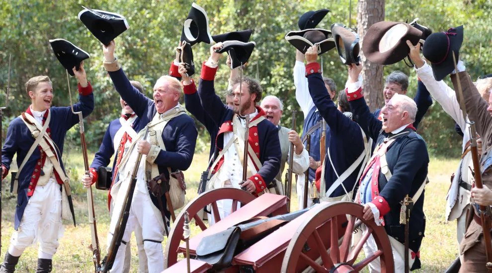 The Battle of Camden Reenactment