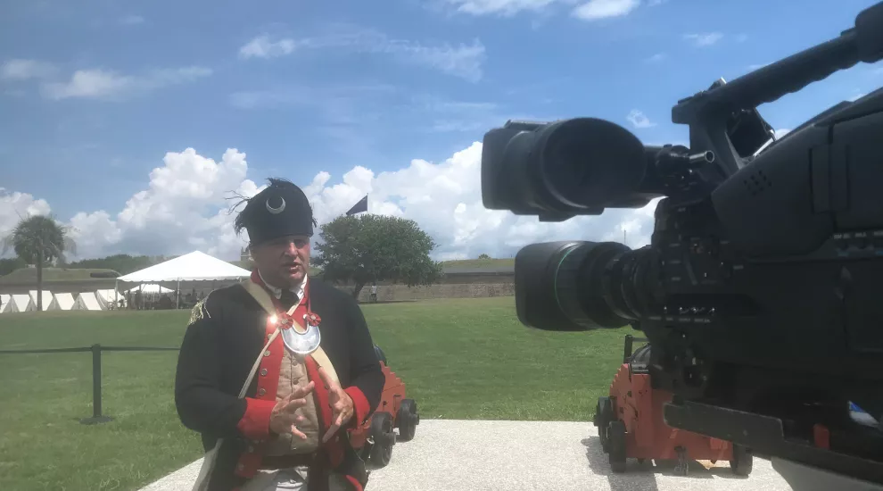 Carolina Day at Fort Moultrie 