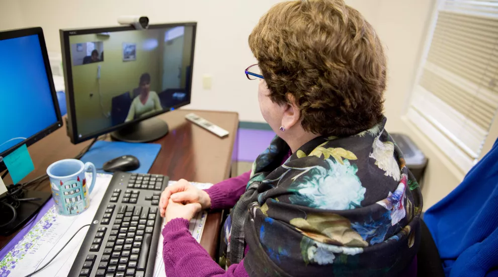South Carolina Department of Mental Health has provided 100,000 telepsychiatry consultations since 2009.