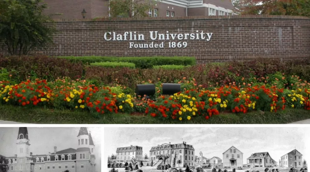 photo of Claflin University campus