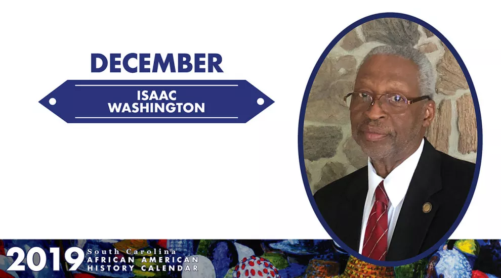SC African American History Calendar: December Honoree - Isaac Washington