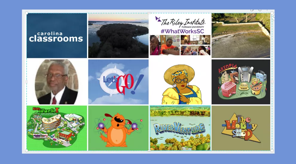 Images from content featured on Knowitall.org in December 2019