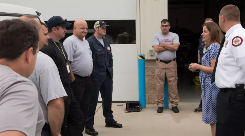 South Carolina Helicopter Aquatic Rescue Teams (SC-HART) have been deployed to Texas.