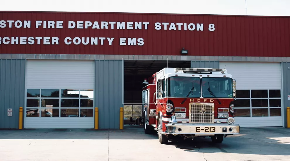 North Charleston firefighters station.