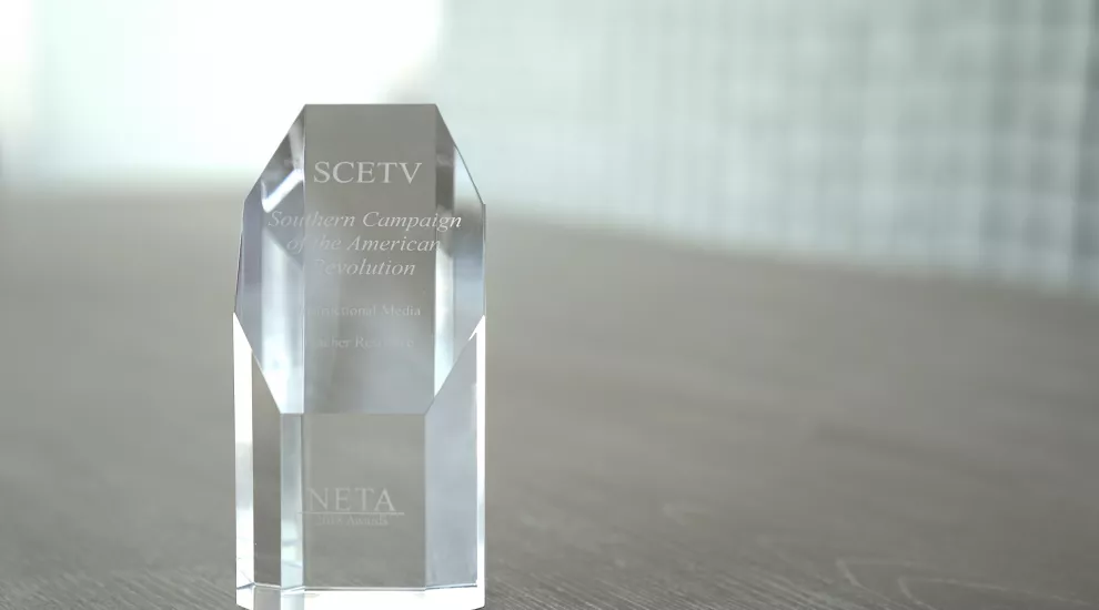 SCETV Wins National Award for, “The Southern Campaign of the American Revolution” Video Series