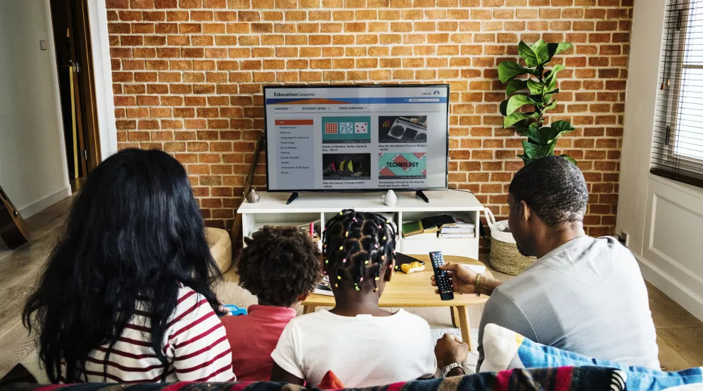 Family viewing instructional programming
