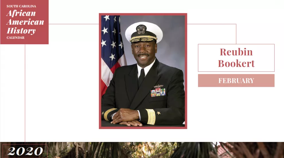SC African American History Calendar:  February Honoree – Reubin Bookert