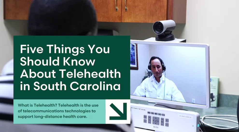 Five things to know about Telehealth in South Carolina