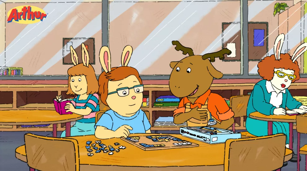 Arthur - When Carl Met George - Programming for National Autism Awareness Month from PBS KIDS