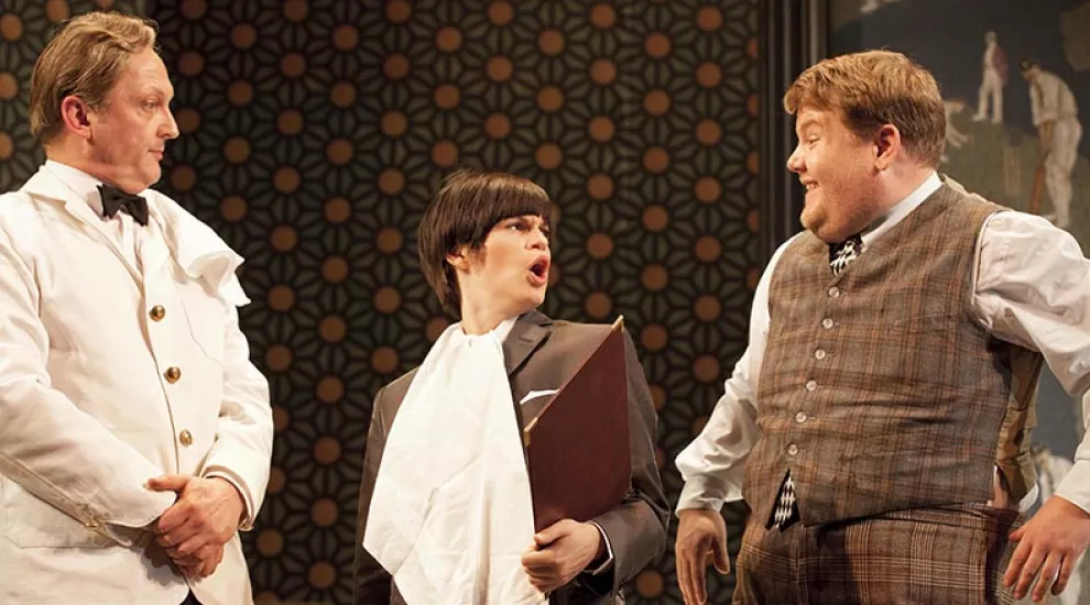 Great Performances: One Man, Two Guvnors with David Benson, Jemima Rooper and James Corden