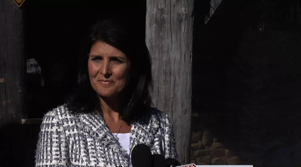 Governor Nikki Haley