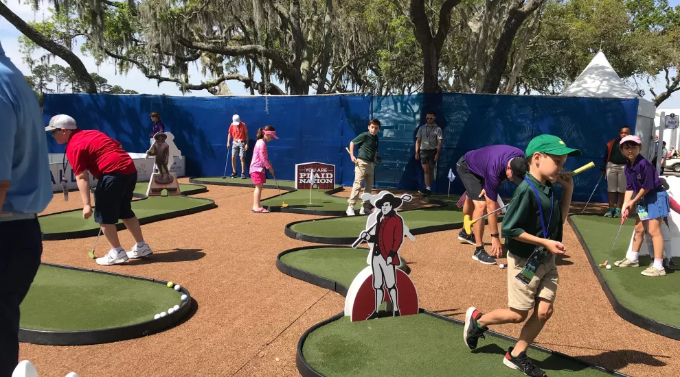 Children have lots of fun to choose from at RBC Heritage on Hilton Head