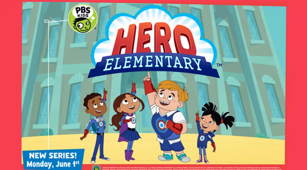 Hero Elementary graphic
