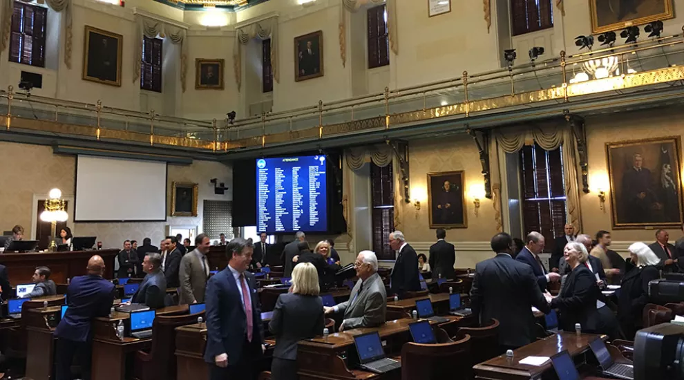 The S.C. House of Representatives 