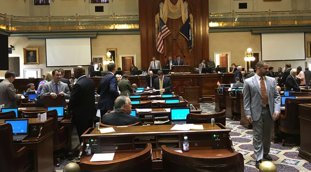 Members in the S.C. House of Representatives 