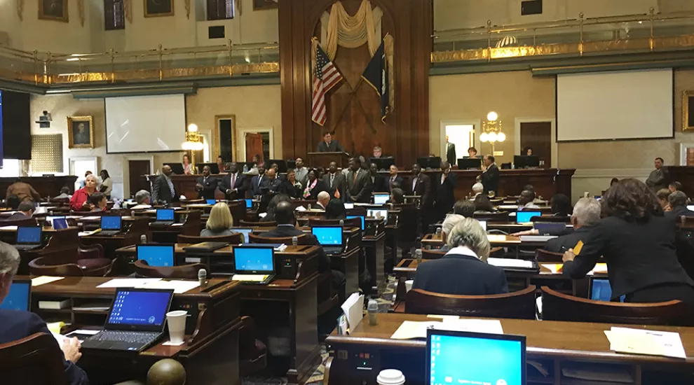 The S.C. House of Representatives