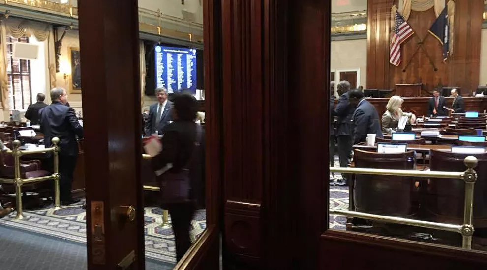 The S.C. House of Representatives