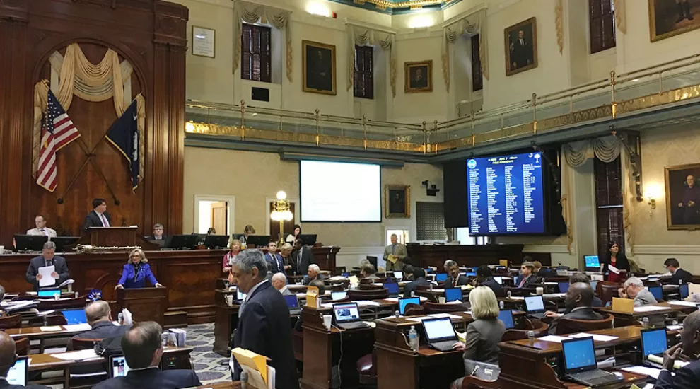 The S.C. House of Representatives