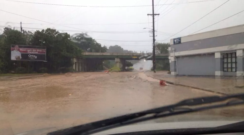 flooding, roads