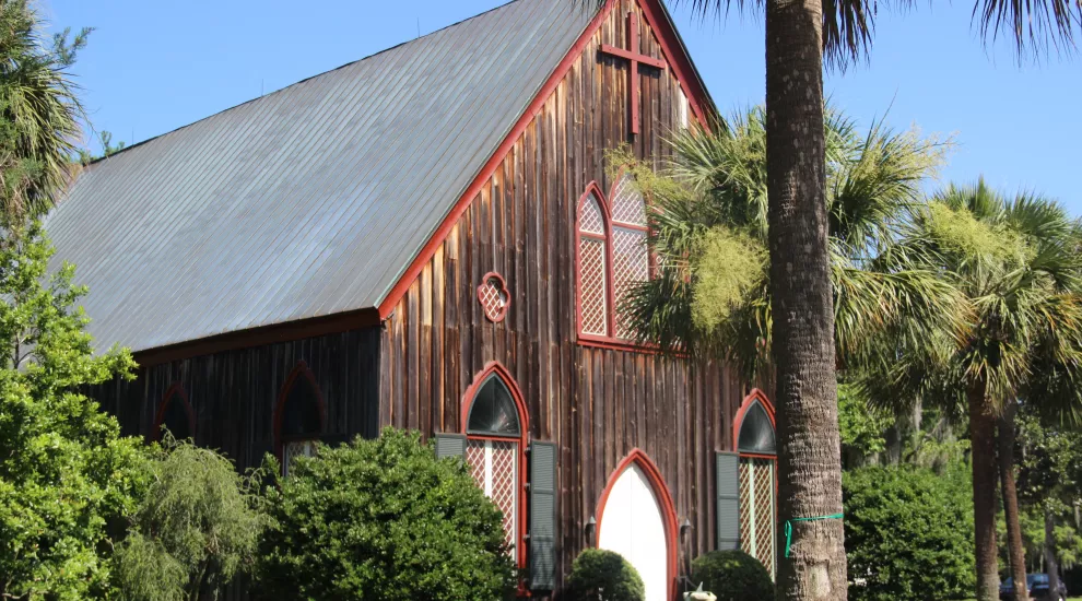 Church of the Cross in Old Town Bluffton