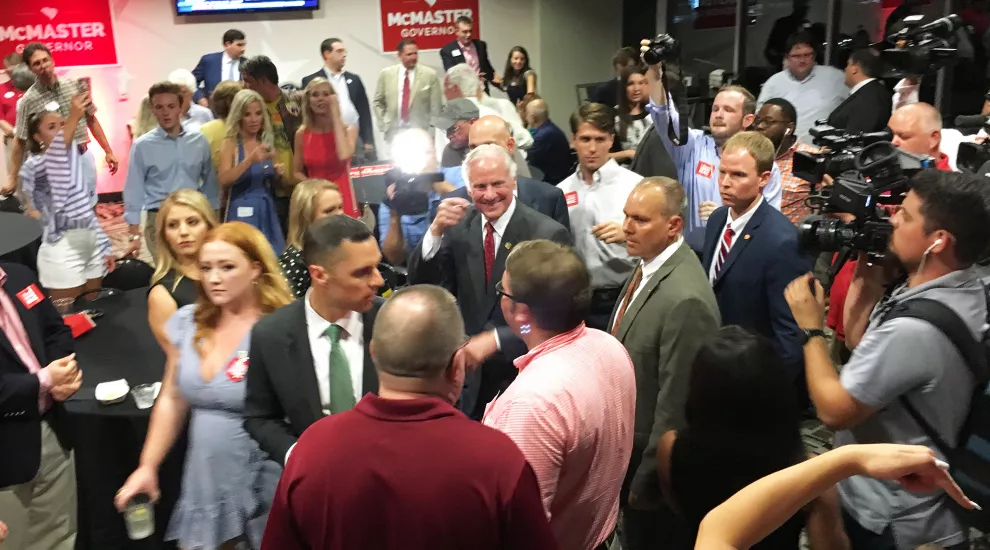 Gov. Henry McMaster