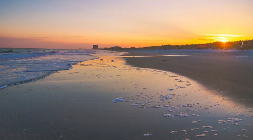 Sunset on Myrtle Beach