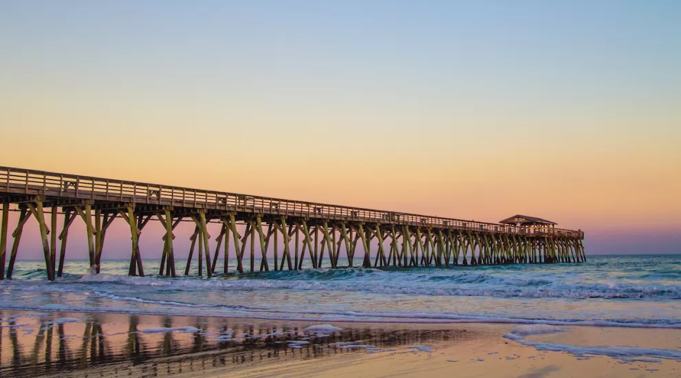 Myrtle Beach pier