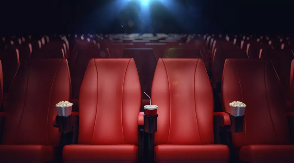 Movie theater seats