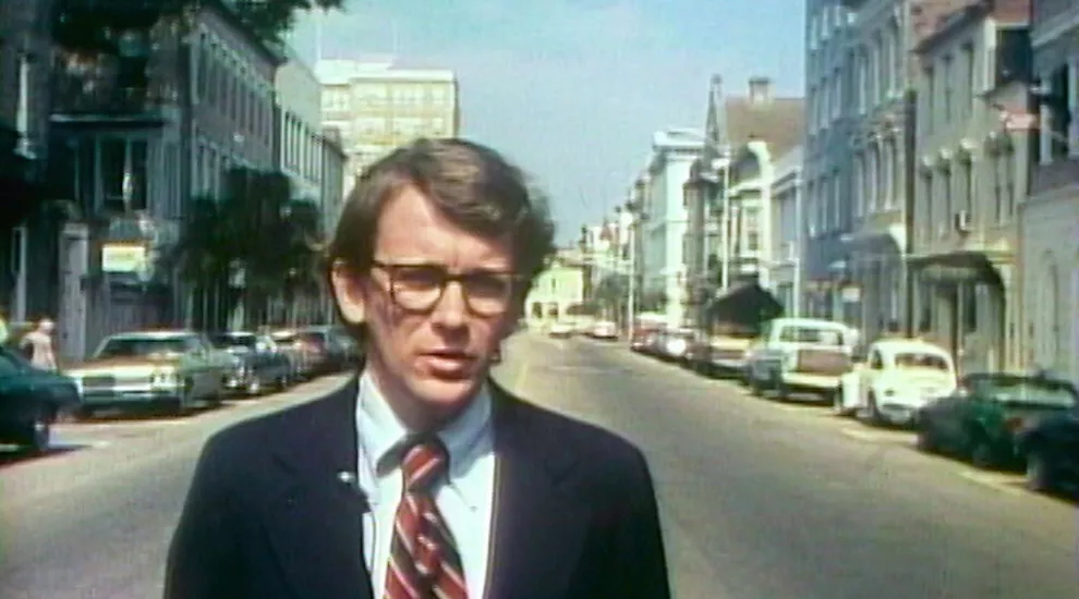 Mayor Riley in an early Spoleto film.