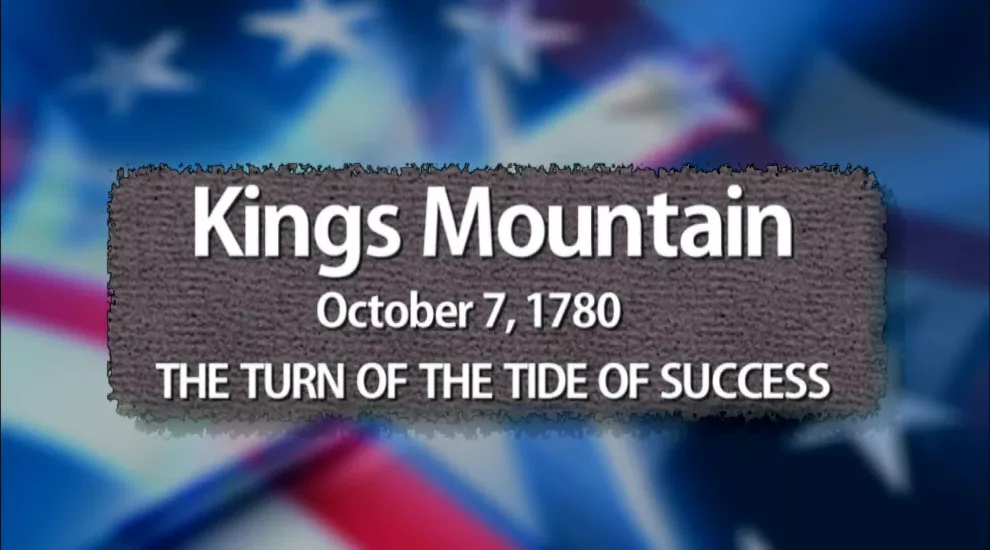 Kings Mountain: The Turn of the Tide of Success
