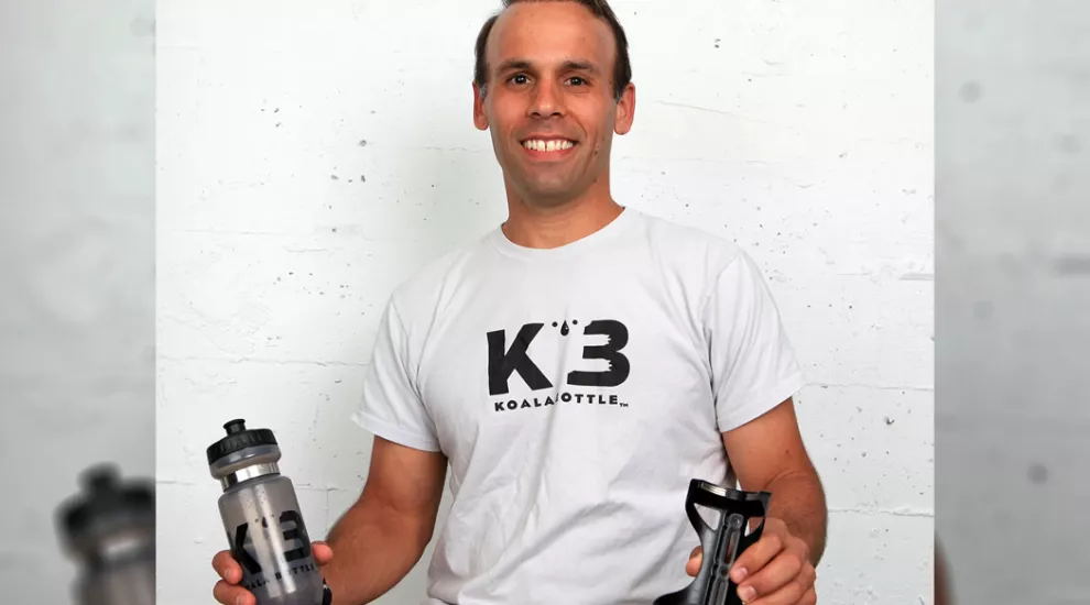 Anthony Goldman, CEO of Koala Bottle