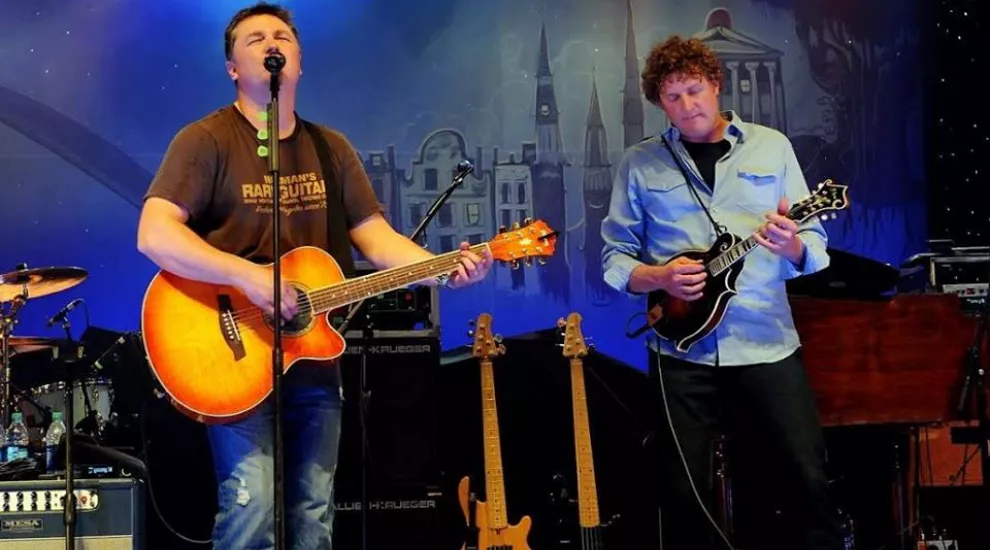 Edwin McCain and Mark Bryan